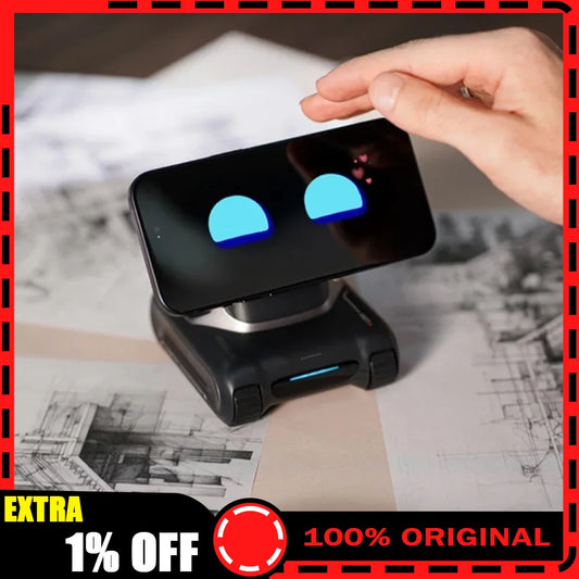 LOOI Smart Pet Robot GPT DeepSeek Ai Intelligent Robot Emotional Interaction Electronic Accompany Pet Robot Companion Custom